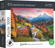 Puzzle At the Foot of Alps, Bavaria, Germany UFT