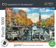 Puzzle Jeseň v holandskom Amsterdame UFT image 3