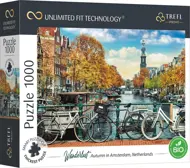 Puzzle Jeseň v holandskom Amsterdame UFT