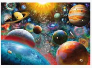 Puzzle Cosmos, Space, Planets