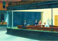 Puzzle Edward Hopper: Nighthawks