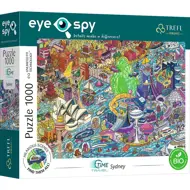 Puzzle EYE-SPY Cestovanie v čase, Sydney, Austrália UFT