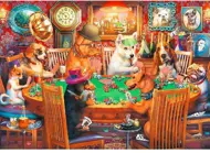 Puzzle Formas ocultas: Noche de juegos