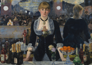 Puzzle Édouard Manet: Bar v Folies-Bergeru
