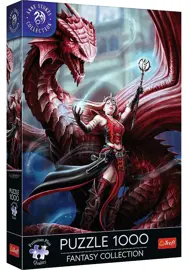 Puzzle Premium Plus: Anne Stokes - šarlátový mág image 2