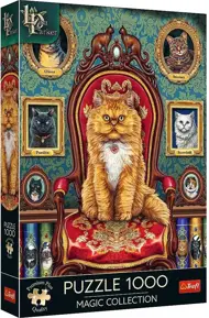 Puzzle Premium Plus: Lisa Parker - Crazy About Cats, 1 000 pieces