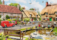 Puzzle Puzzle Premium Plus Tea Time: Summer Village