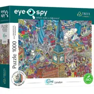 Puzzle EYE-SPY Időutazás, London, Anglia UFT