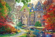 Puzzle Dominic Davison: Jesenji dvorac