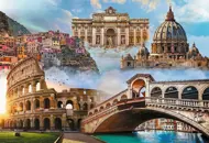 Puzzle Favorite places Italy