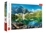 Puzzle Morské oko, Vysoké Tatry, Slovensko