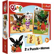 Puzzle 2in1 Bing Puzzle and memory game