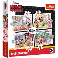Puzzle 4v1 Minnie Mouse