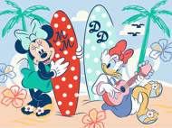 Puzzle Disney Junior: Colorful Minnie