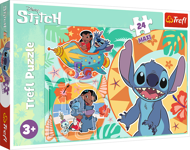 Puzzle Šťastný deň Lilo a Stitcha image 2