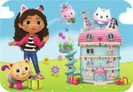 Puzzle Happy Gabby and friends wooden image 2