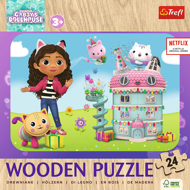 Puzzle Happy Gabby and friends wooden image 3