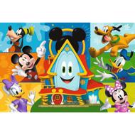 Puzzle Mickey Mouse en vrienden 24 maxi image 2