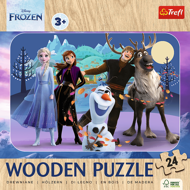 Puzzle Drevené puzzle: Frozen image 3