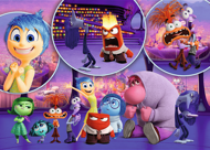 Puzzle Inside Out 2: Emotionen von Kindern