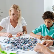 Puzzle Mačací raj image 2