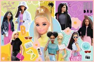 Puzzle Vaša obľúbená Barbie image 2