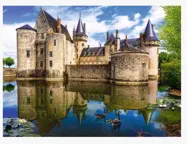Puzzle Zámok Sully-sur-Loire, Francúzsko