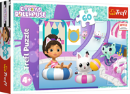 Puzzle Domček pre bábiky: Gabby pri bazéne image 2