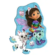 Puzzle Veselá Gabi drevená image 2