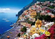 Puzzle Positano, Amalfiküste, Taliansko