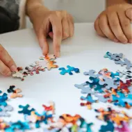 Puzzle Kolekacia Crazy Shapes: Sladké sny image 4