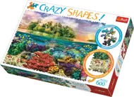 Puzzle Crazy Shapes puzzle Tropical Island