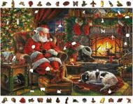 Puzzle Weihnachtsschlaf aus Holz image 2