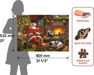 Puzzle Cochilo de Natal de madeira image 4