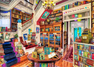 Puzzle Stewart : Vœux sur une librairie