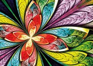 Puzzle Bunte Blume