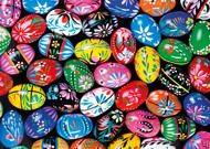 Puzzle Painted Easter Eggs