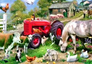 Puzzle At the Farm