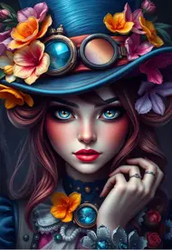 Puzzle La Femme au Chapeau