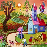 Puzzle Jardim Poppie