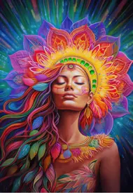 Puzzle Rainbow Shaman