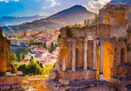 Puzzle Taormina Theatre
