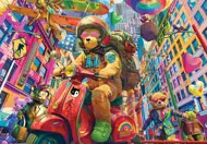 Puzzle Teddy on the Go
