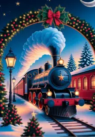 Puzzle The Magic Christmas Train