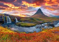 Puzzle Cascade de Kirkjufellsfoss - Iceland