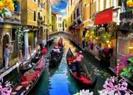 Puzzle The Boatmen of Venice