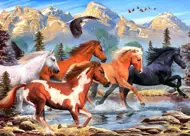 Puzzle Wild und frei