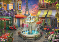Puzzle Paris Square