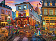 Puzzle Cafe Montmartre