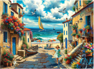 Puzzle Dreamy Village